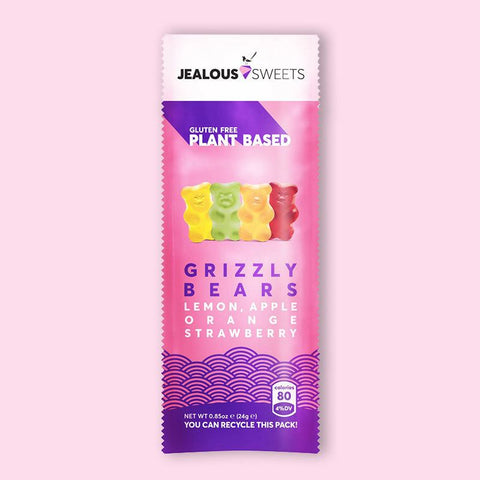 Jealous Sweets Grizzly Bears - Shot Bags 24g (Pack of 16)