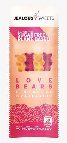 Jealous Sweets Love Bears - Shot Bags 24g (Pack of 16)