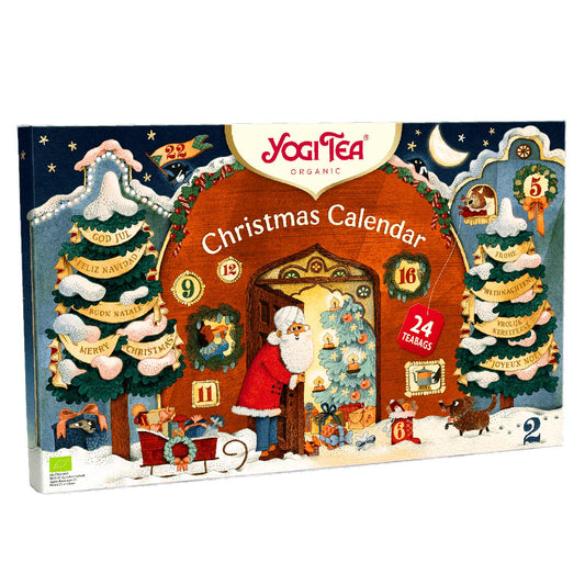 Yogi Teas - Ayurvedic Organic Christmas Calendar 2021 1