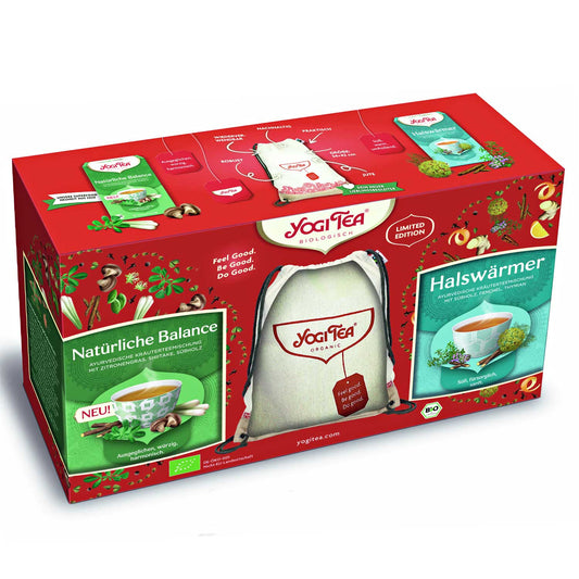 Yogi Teas - Ayurvedic Backpack Bundle 2021 1
