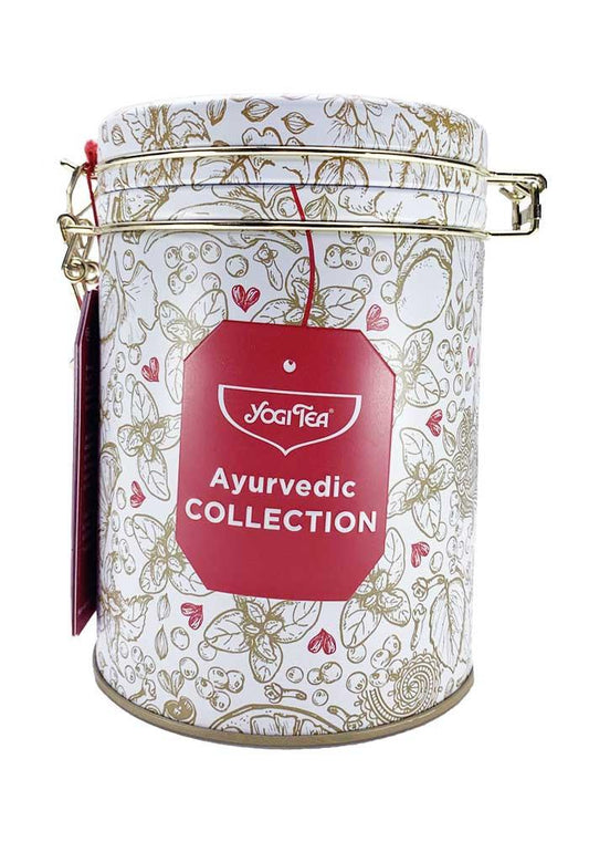 Yogi Teas - Ayurvedic Ayurvedic Tea Selection Metal Tin Caddy 1