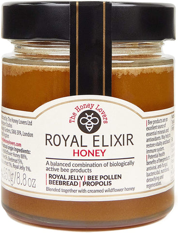 The Honey Lovers Royal Elixir Honey 250g