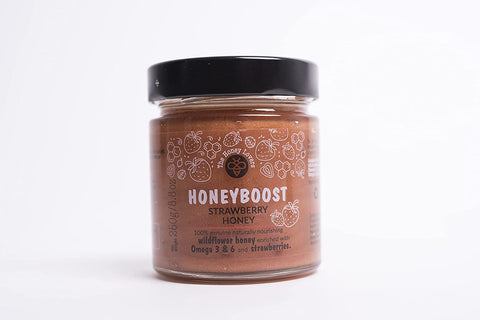 The Honey Lovers HoneyBoost Strawberry Honey 250g