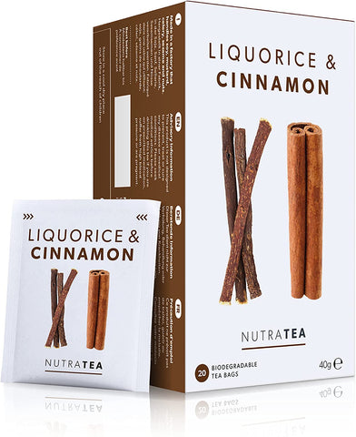 Nutra Tea Liquorice & Cinnamon 20bags