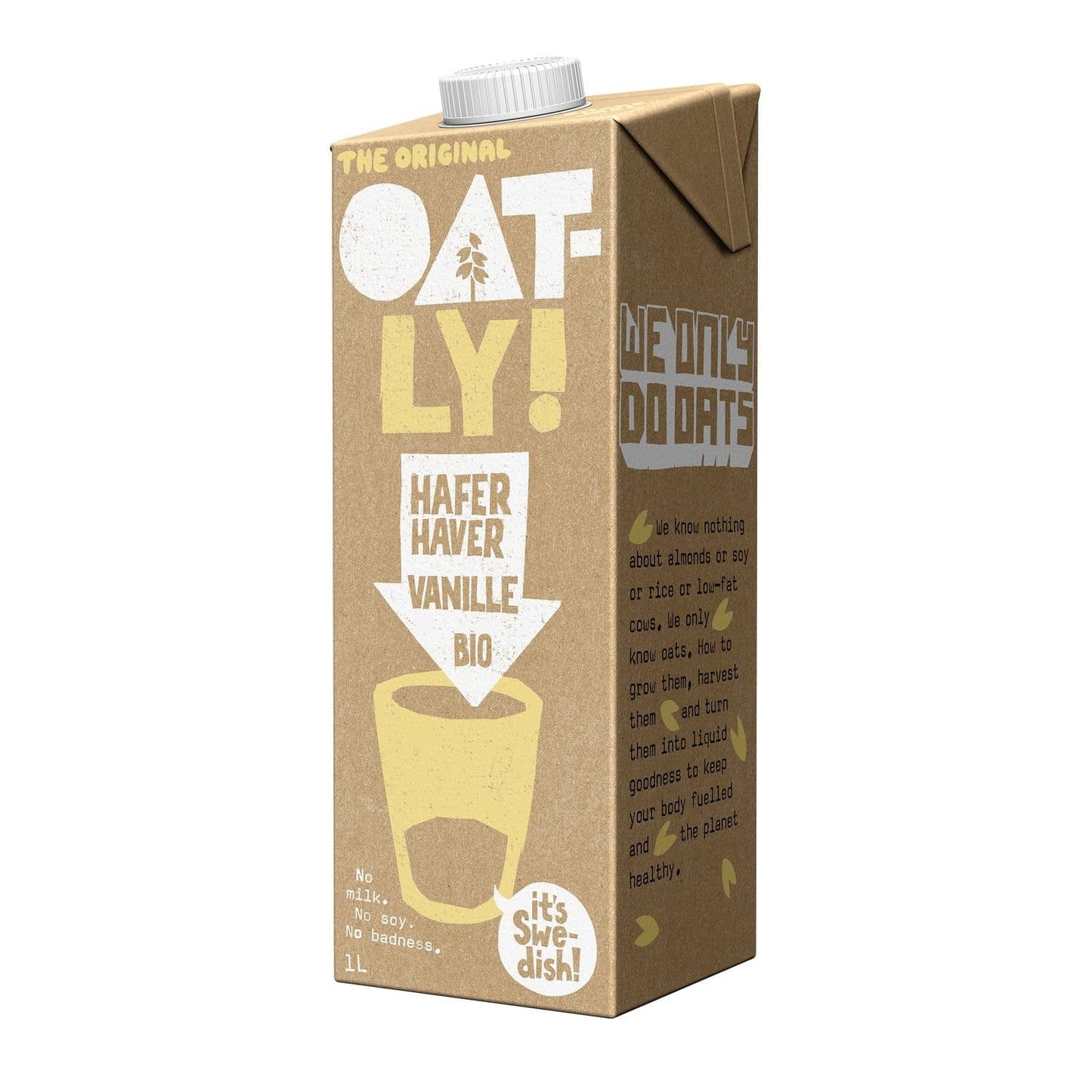 Oatly Oatly Oat Drink Vanilla 1ltr (Pack of 6)