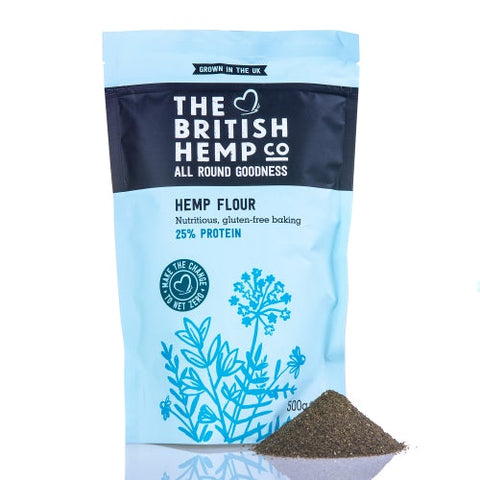 The British Hemp Company Hemp Flour - 43% 500g