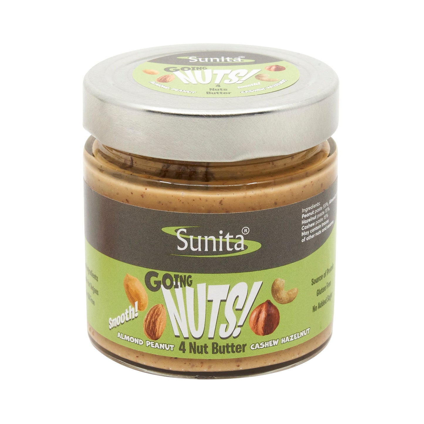 Sunita 4 Nut Butter 800g