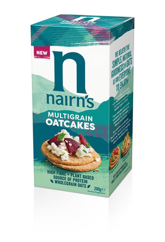 Nairn'S Oatcakes Multigrain Oatcakes 200g
