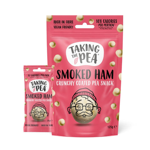 Taking The Pea Smoked Ham 125g (Pack of 7)