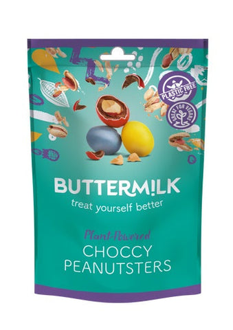 Buttermilk Td Choccy Peanutsters 100g