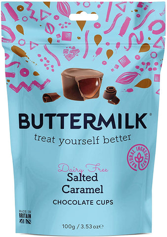 Buttermilk Td Salted Caramel Cups 100g (Pack of 7)