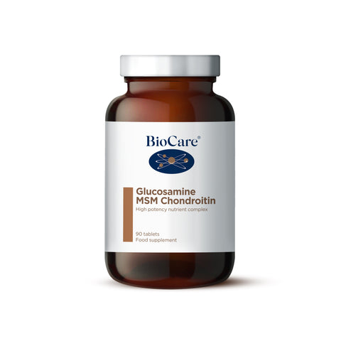 Biocare Glucosamine MSM Complex - 90 Tablets