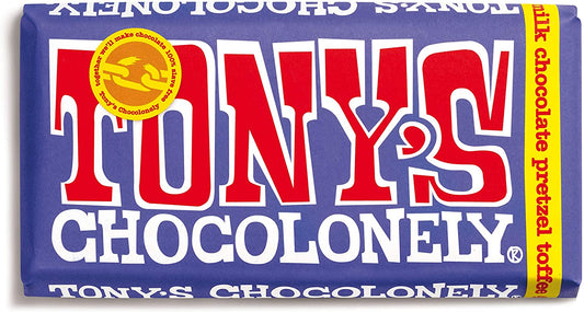 Tony'S Chocolonely Dark Milk 42% 180g (Pack of 15)