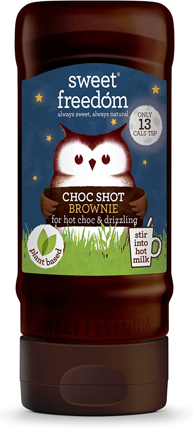 Sweet Freedom Choc Shot Brownie 320g