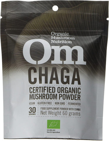 Om Mushrooms Organic Mushroom Chaga 60g