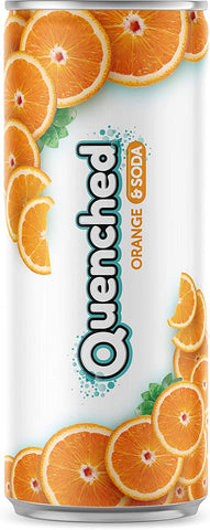 Quenched Orange & Soda 250ml (Pack of 24)