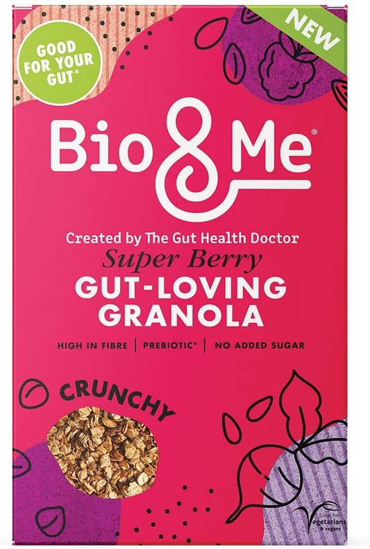 Bio&Me Super Berry Gut-Loving Granola 360g