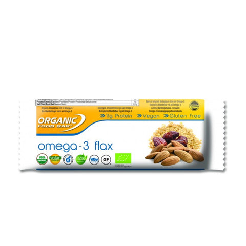 Organic Foodbars Organic Omega 3 68g (Pack of 12)