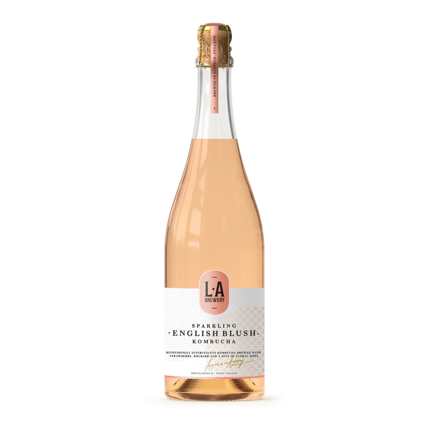 La Brewery Sparkling English Blush 750ml (Pack of 6)