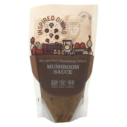 Inspired Vegan Classic Mushroom Pour Over Sauce 200g (Pack of 8)