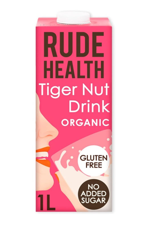 Rude Health Organic Tiger Nut Drink 1L (Pack of 6)