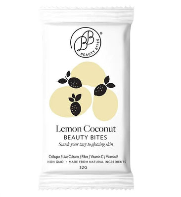 Krumbled Lemon Coconut Beauty Bites 32g (Pack of 14)
