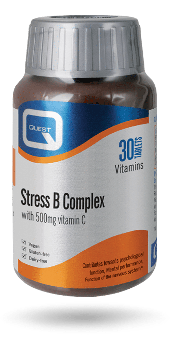 Quest Stress B Complex with 500mg Vitamin C