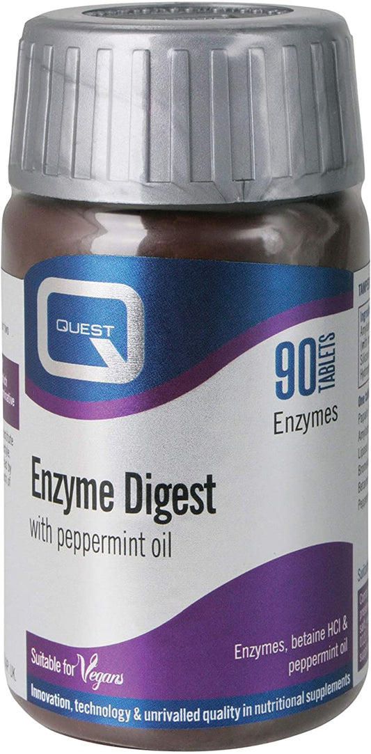 Quest Enzyme Digest 90 Tablets