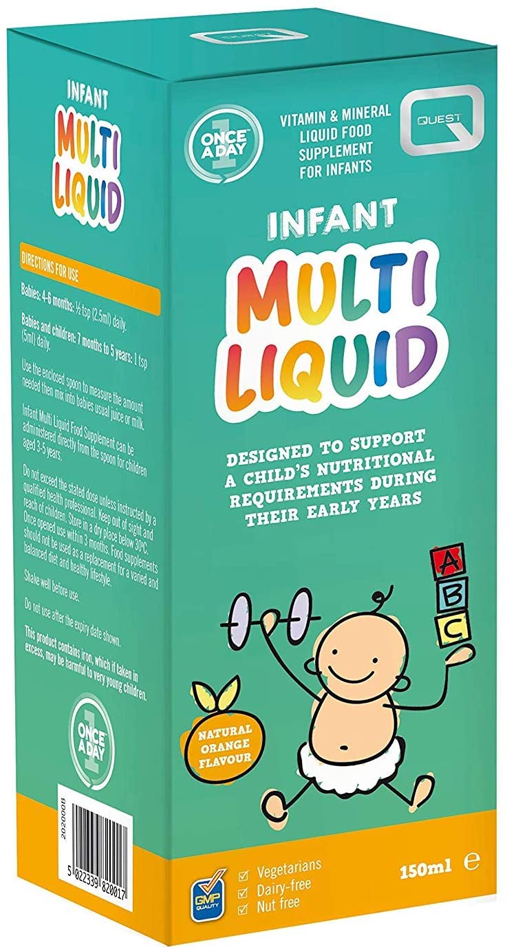 Quest Once A Day Infant Multi 150ml