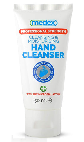 Medex Hand Cleanser 50ml (Pack of 72)