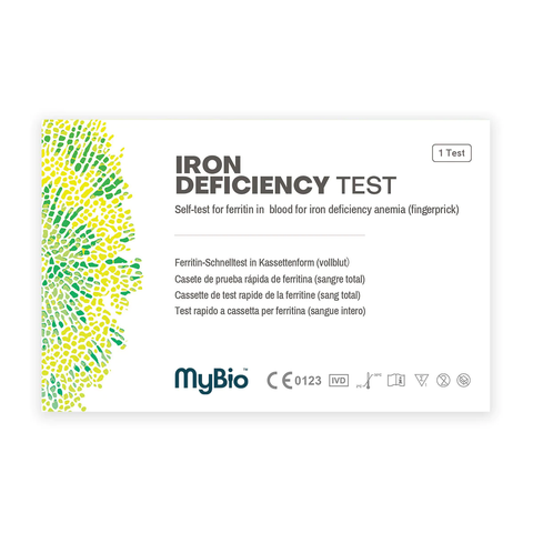 MyBio Iron Test 1 test (Pack of 6)