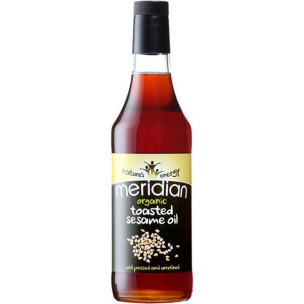 Meridian Organic Toasted Sesame Oil - 500ml