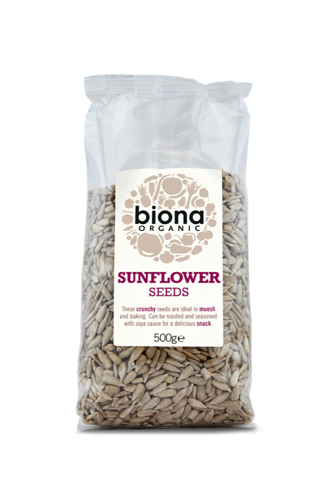 Biona Sunflower seeds Organic 500g (Pack of 6)