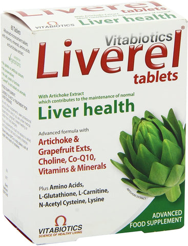 Vitabiotics Liverel Tablets 60s