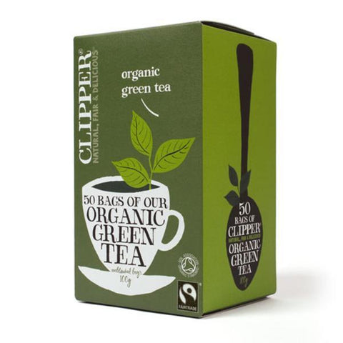 Clipper Green Tea - Organic & Fairtrade 50 Bags