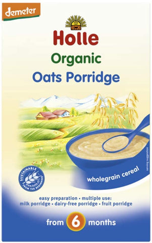 Holle Organic Baby Porridges - Three Grain Porridge - Single Carton, 250g