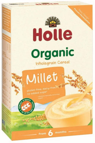 Holle Organic Baby Porridges - Millet Porridge - Single Carton, 250g