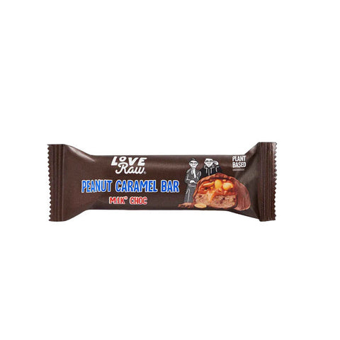 Love Raw Peanut Caramel Bar 40g (Pack of 12)