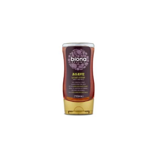 Biona Org Agave Light Syrup 250g