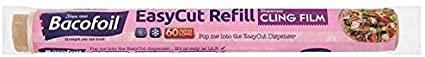 Bacofoil Baco Baco Easycut Cling Film - Refill 350mm x 60mtr
