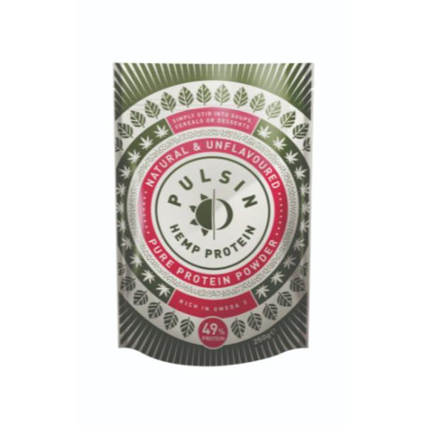 Pulsin' Hemp Protein Powder 250g