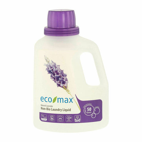 Eco-Max Laundry Detergent 50 Wash - Lavender 1.5Ltr