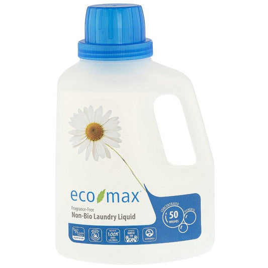 Eco-Max Laundry Detergent 50 Wash - Fragrance Free 1.5Ltr