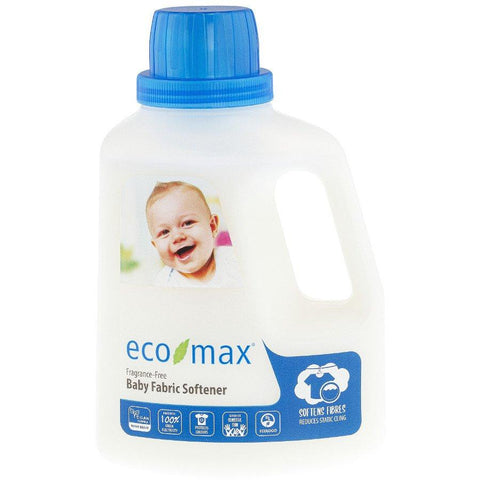 Eco-Max Baby Laundry Fabric Softener - Fragrance Free 1.5Ltr
