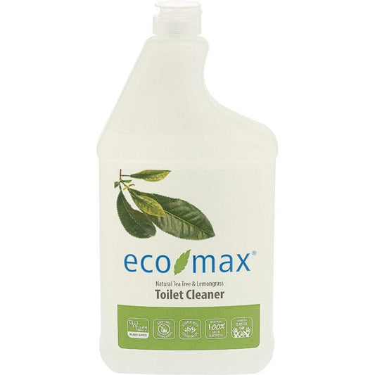 Eco-Max Toilet Cleaner - Tea Tree 1Ltr
