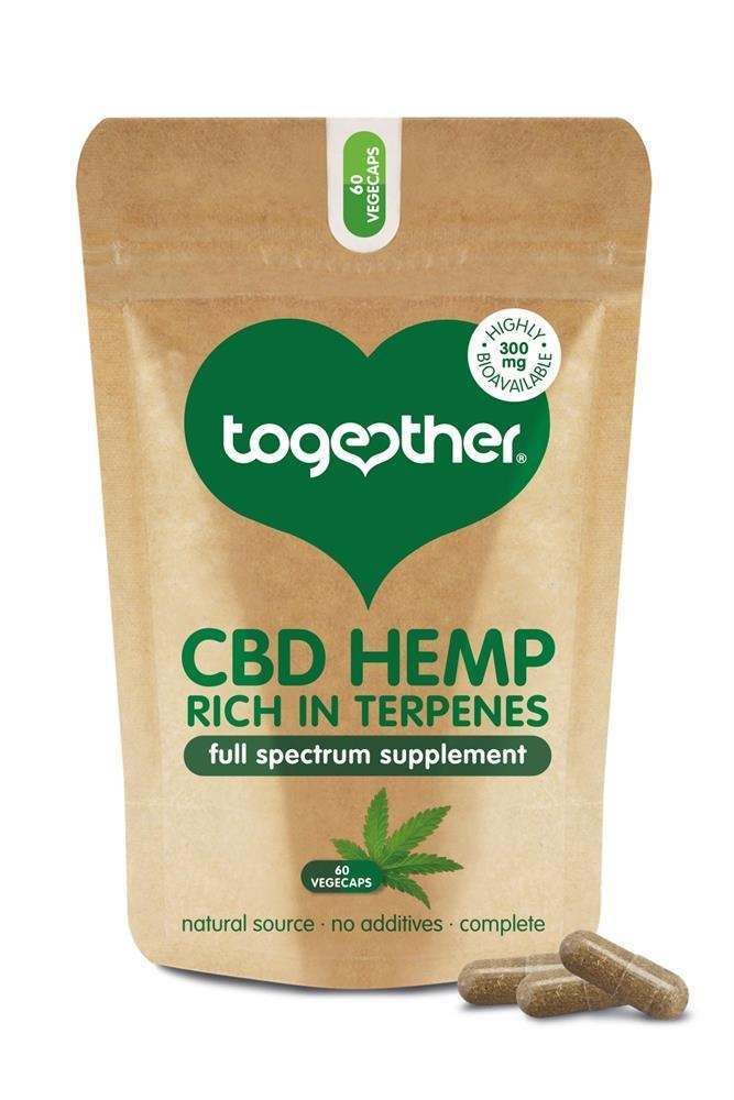 Together Cbd Food Supplement Capsules 60s