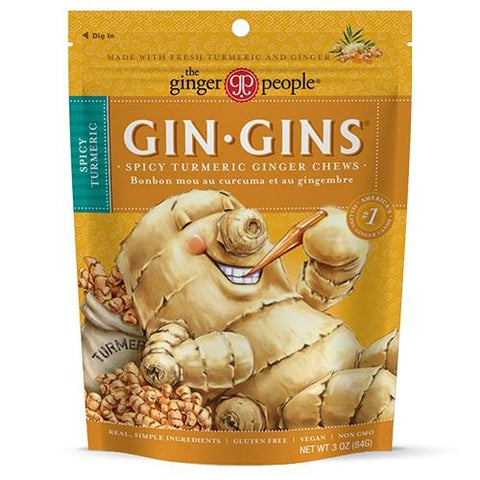 Ginger People Turmeric Ginger Chews 150g