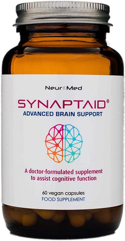 Synaptaid Advanced Brain Support 60 Capsules