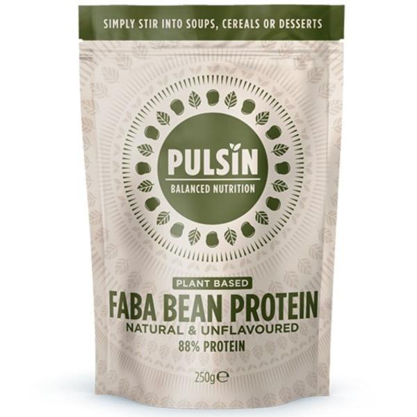 Pulsin Faba Bean Protein Powder 250g