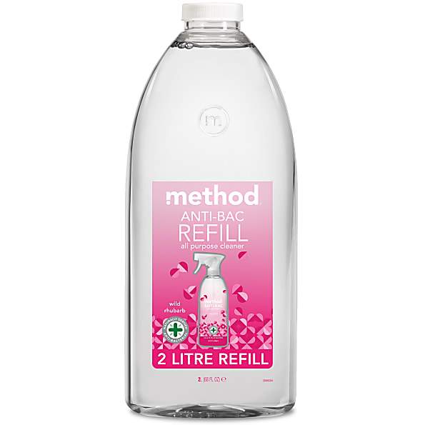 Method Antibac Rhubarb Cleaner Refil 2Ltr